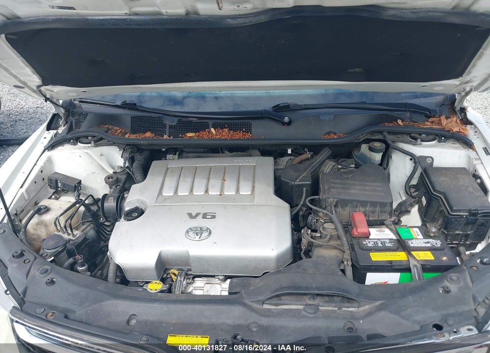 2009 TOYOTA VENZA BASE V6 VIN: 4T3BK11A29U011297