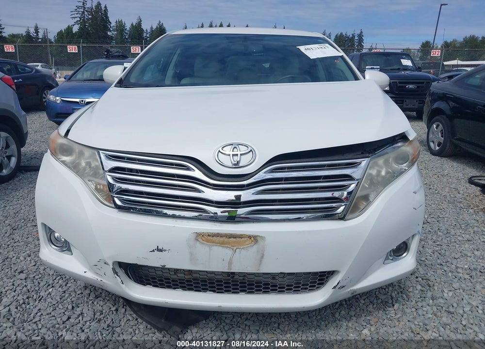2009 TOYOTA VENZA BASE V6 VIN: 4T3BK11A29U011297