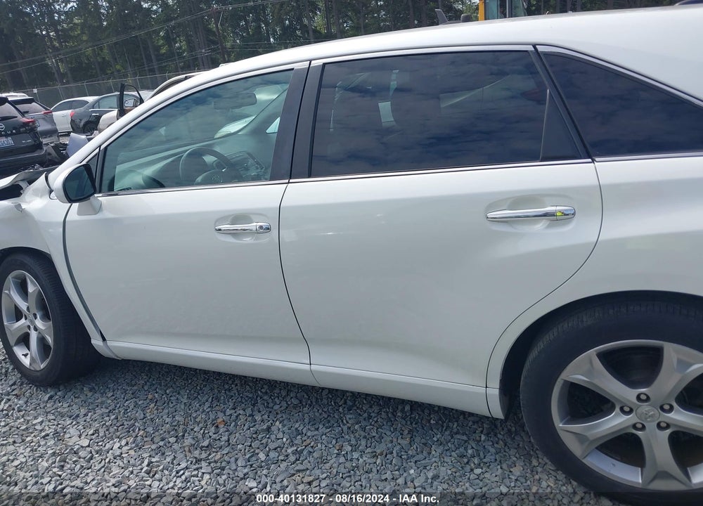 2009 TOYOTA VENZA BASE V6 VIN: 4T3BK11A29U011297