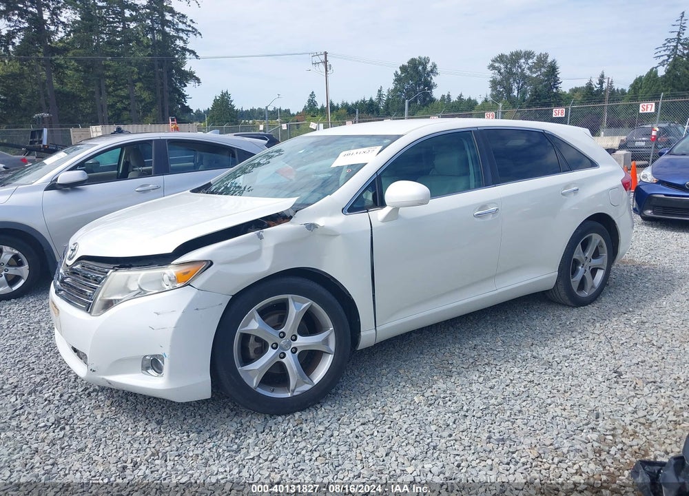 2009 TOYOTA VENZA BASE V6 VIN: 4T3BK11A29U011297