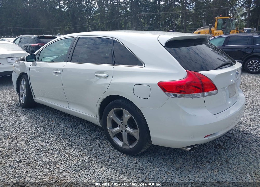 2009 TOYOTA VENZA BASE V6 VIN: 4T3BK11A29U011297