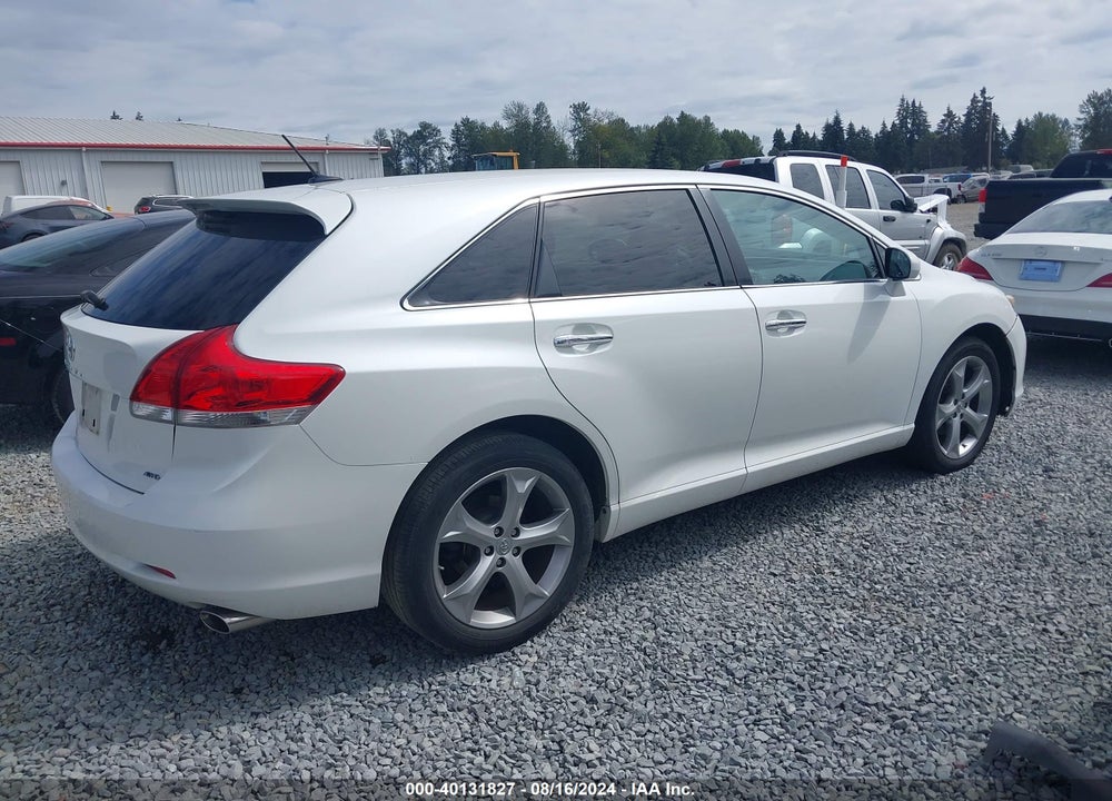 2009 TOYOTA VENZA BASE V6 VIN: 4T3BK11A29U011297