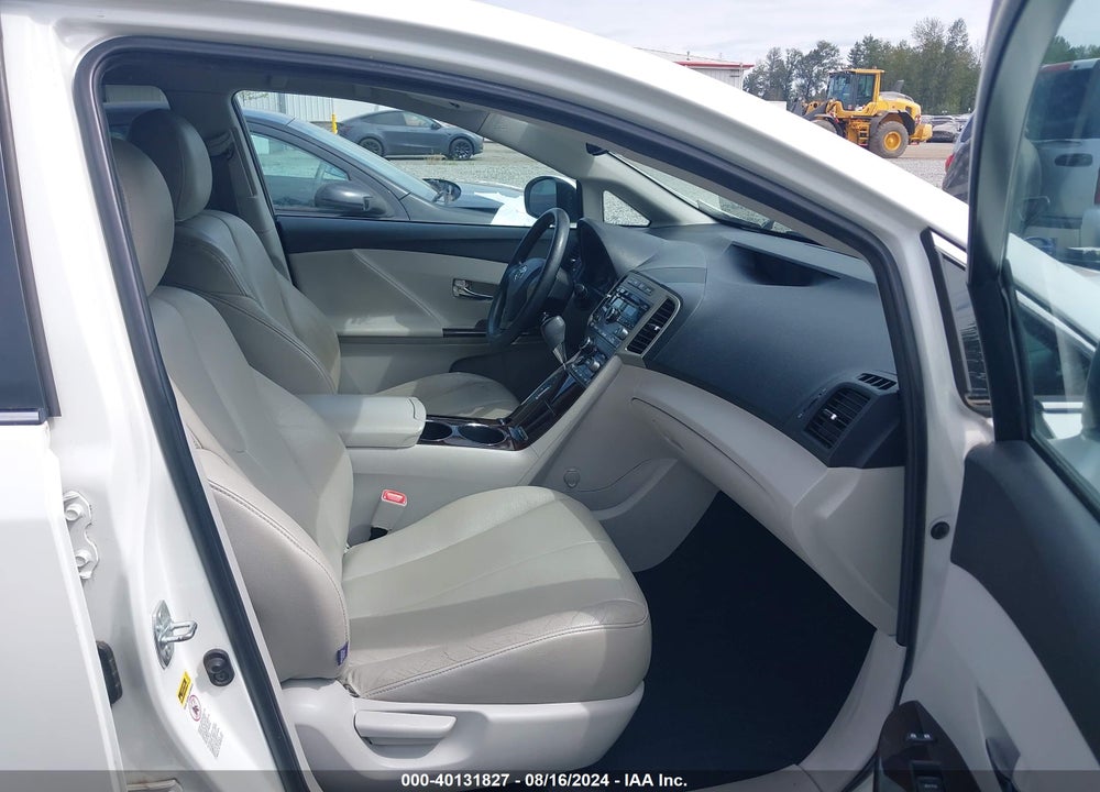 2009 TOYOTA VENZA BASE V6 VIN: 4T3BK11A29U011297
