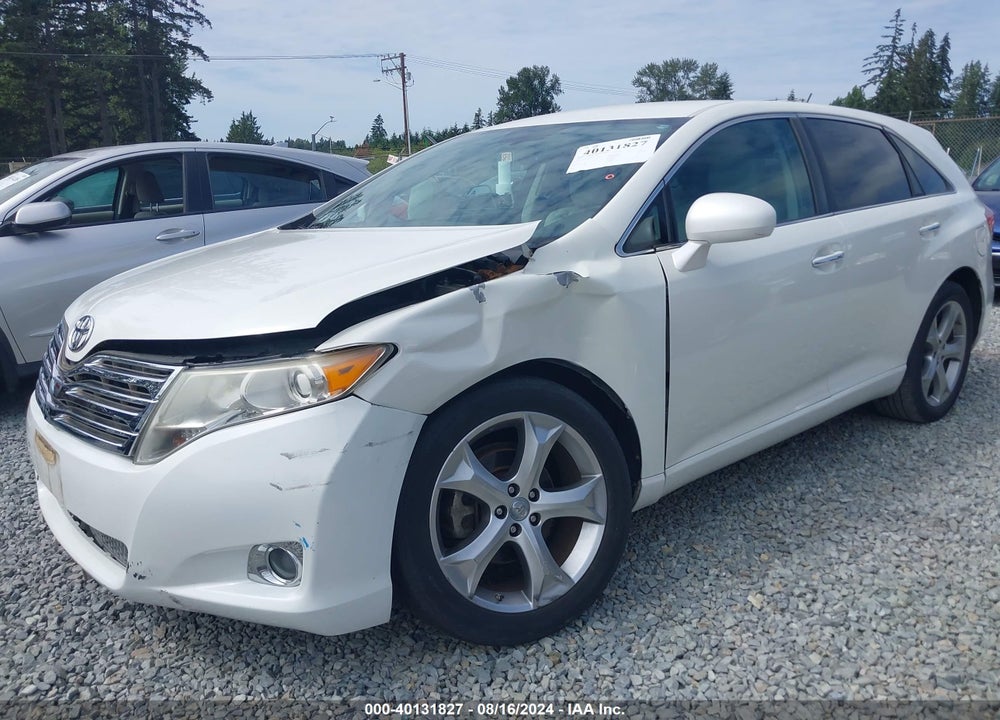 2009 TOYOTA VENZA BASE V6 VIN: 4T3BK11A29U011297