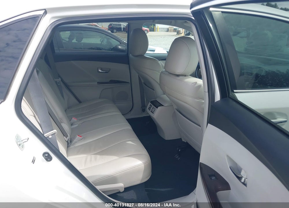 2009 TOYOTA VENZA BASE V6 VIN: 4T3BK11A29U011297