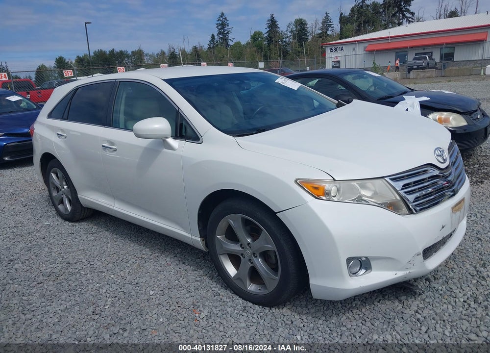 2009 TOYOTA VENZA BASE V6 VIN: 4T3BK11A29U011297
