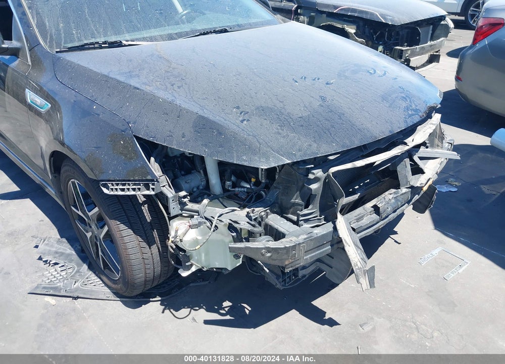 2016 KIA OPTIMA HYBRID EX VIN: KNAGN4AD9G5098884