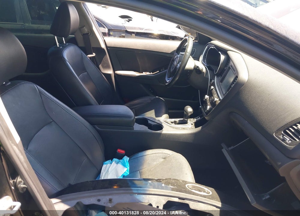 2016 KIA OPTIMA HYBRID EX VIN: KNAGN4AD9G5098884