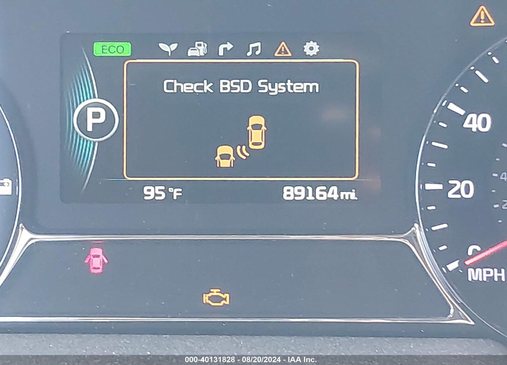 2016 KIA OPTIMA HYBRID EX VIN: KNAGN4AD9G5098884