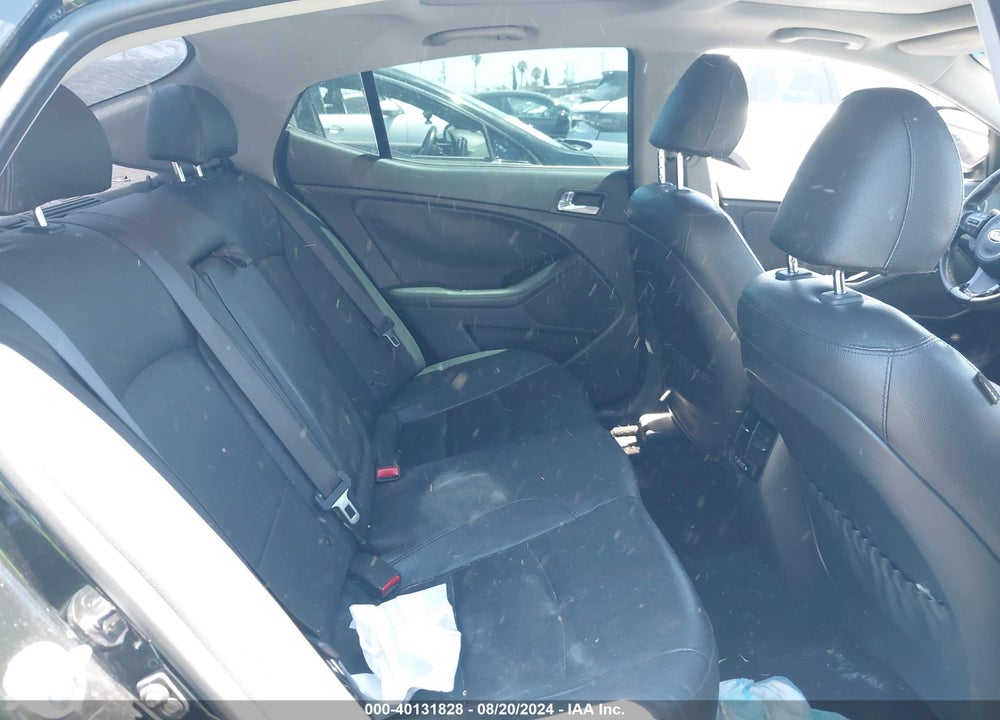 2016 KIA OPTIMA HYBRID EX VIN: KNAGN4AD9G5098884