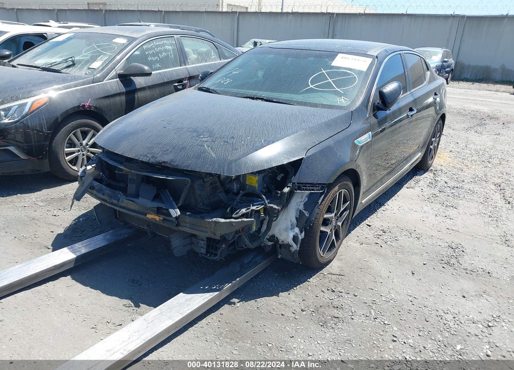 2016 KIA OPTIMA HYBRID EX VIN: KNAGN4AD9G5098884