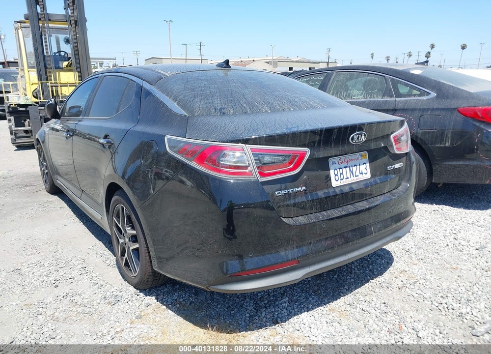 2016 KIA OPTIMA HYBRID EX VIN: KNAGN4AD9G5098884