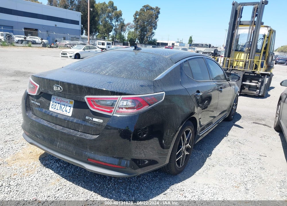 2016 KIA OPTIMA HYBRID EX VIN: KNAGN4AD9G5098884