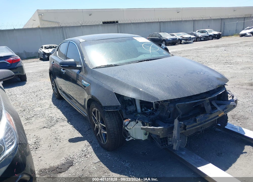 2016 KIA OPTIMA HYBRID EX VIN: KNAGN4AD9G5098884