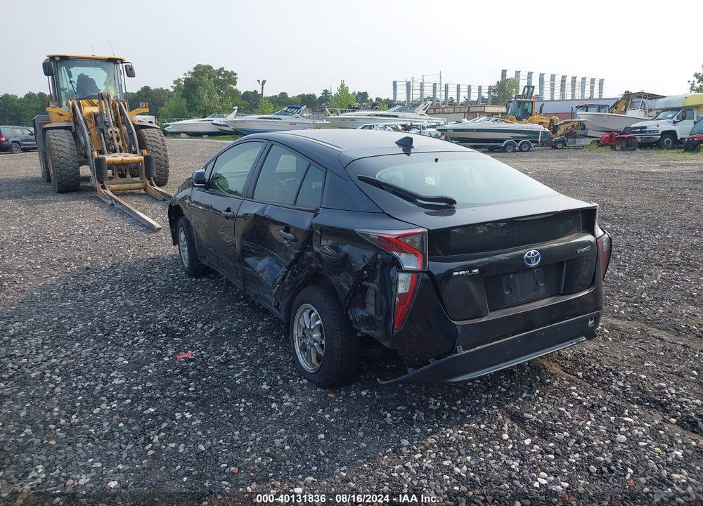 2016 TOYOTA PRIUS TWO VIN: JTDKBRFUXG3005622