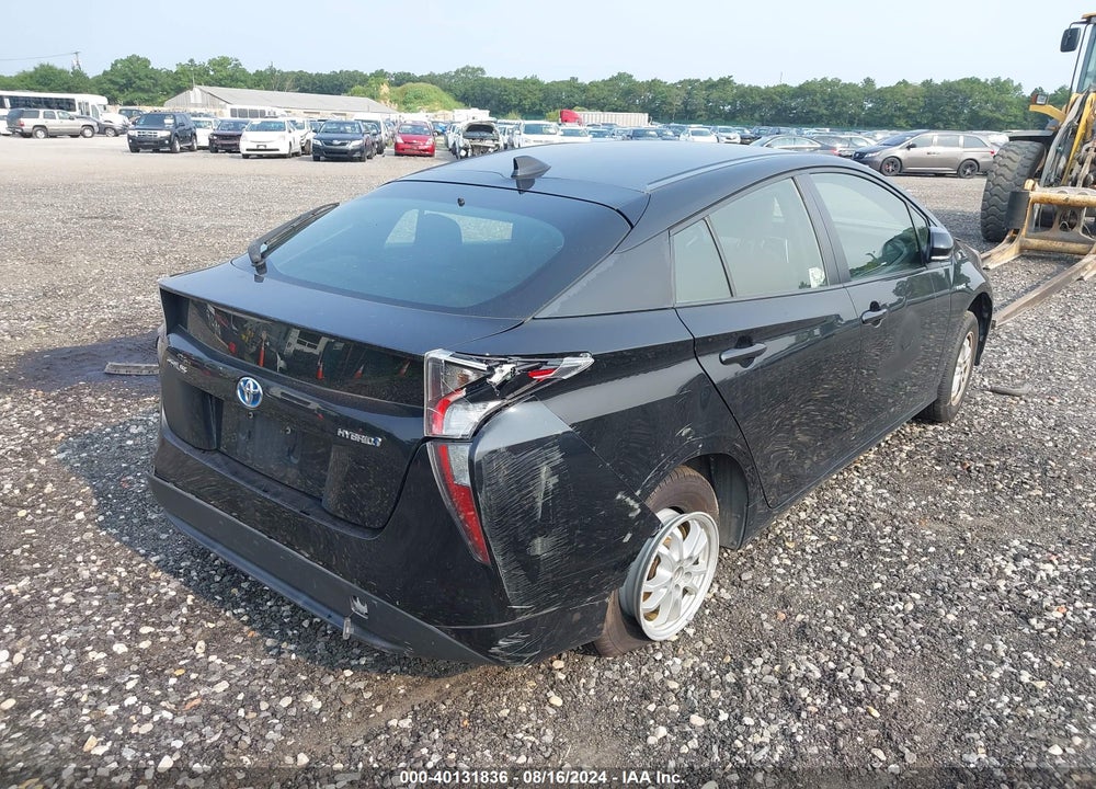 2016 TOYOTA PRIUS TWO VIN: JTDKBRFUXG3005622