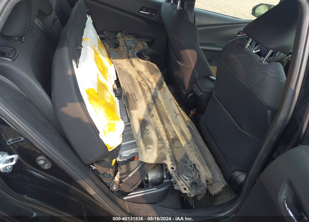 2016 TOYOTA PRIUS TWO VIN: JTDKBRFUXG3005622