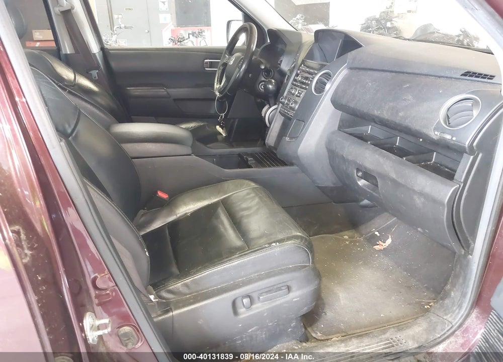 2012 HONDA PILOT EX-L VIN: 5FNYF4H50CB029349