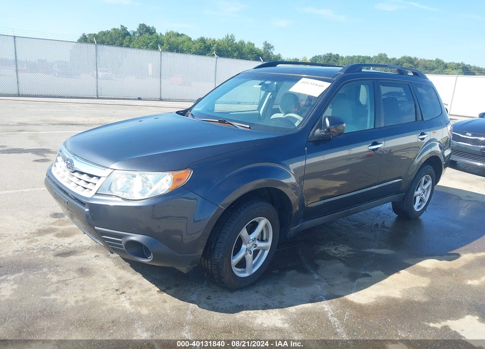 2011 SUBARU FORESTER VIN: JF2SHBDC7BH767111