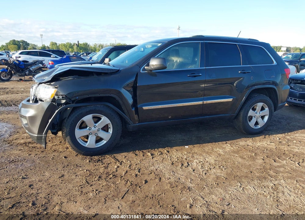2011 JEEP GRAND CHEROKEE LAREDO VIN: 1J4RR4GG8BC587129