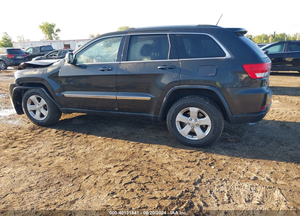 2011 JEEP GRAND CHEROKEE LAREDO VIN: 1J4RR4GG8BC587129