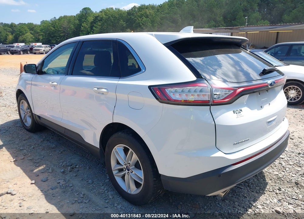 2017 FORD EDGE SEL VIN: 2FMPK3J93HBB14569