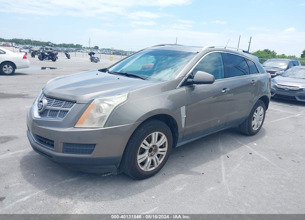 2011 CADILLAC SRX LUXURY COLLECTION VIN: 3GYFNAEY5BS625726
