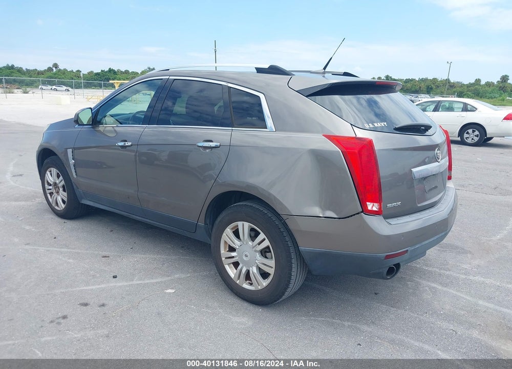 2011 CADILLAC SRX LUXURY COLLECTION VIN: 3GYFNAEY5BS625726