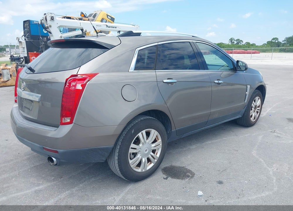 2011 CADILLAC SRX LUXURY COLLECTION VIN: 3GYFNAEY5BS625726