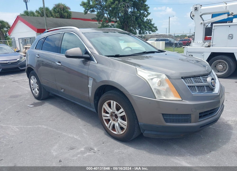 2011 CADILLAC SRX LUXURY COLLECTION VIN: 3GYFNAEY5BS625726