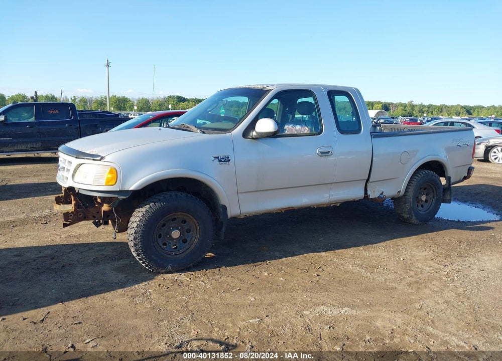 2003 FORD F-150 LARIAT/XL/XLT VIN: 1FTRX18W53NB63039