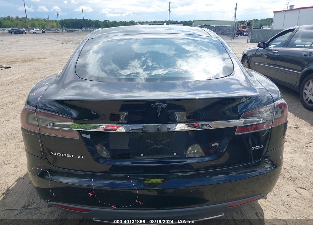2015 TESLA MODEL S 70D/85D/P85D VIN: 5YJSA1S24FF095053