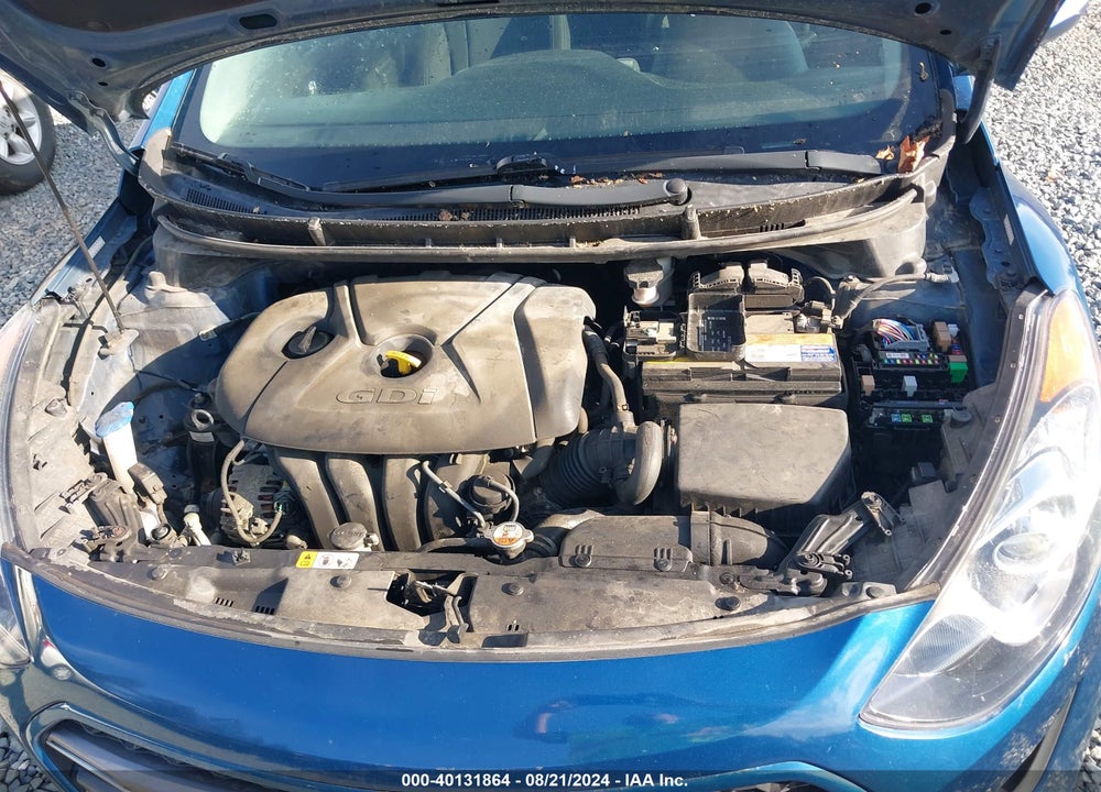 2016 HYUNDAI ELANTRA GT VIN: KMHD35LH1GU317775