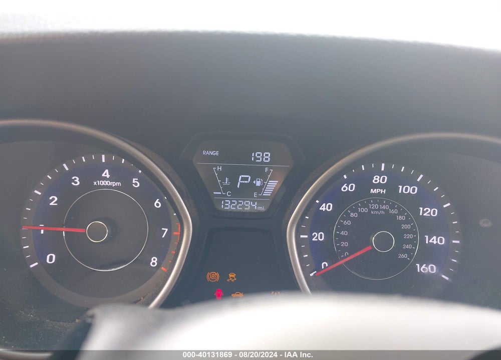 2014 HYUNDAI ELANTRA SE VIN: 5NPDH4AE5EH455738