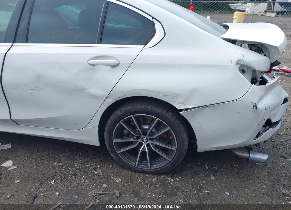 2020 BMW 330I XDRIVE VIN: 3MW5R7J04L8B27134