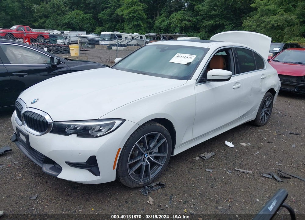 2020 BMW 330I XDRIVE VIN: 3MW5R7J04L8B27134