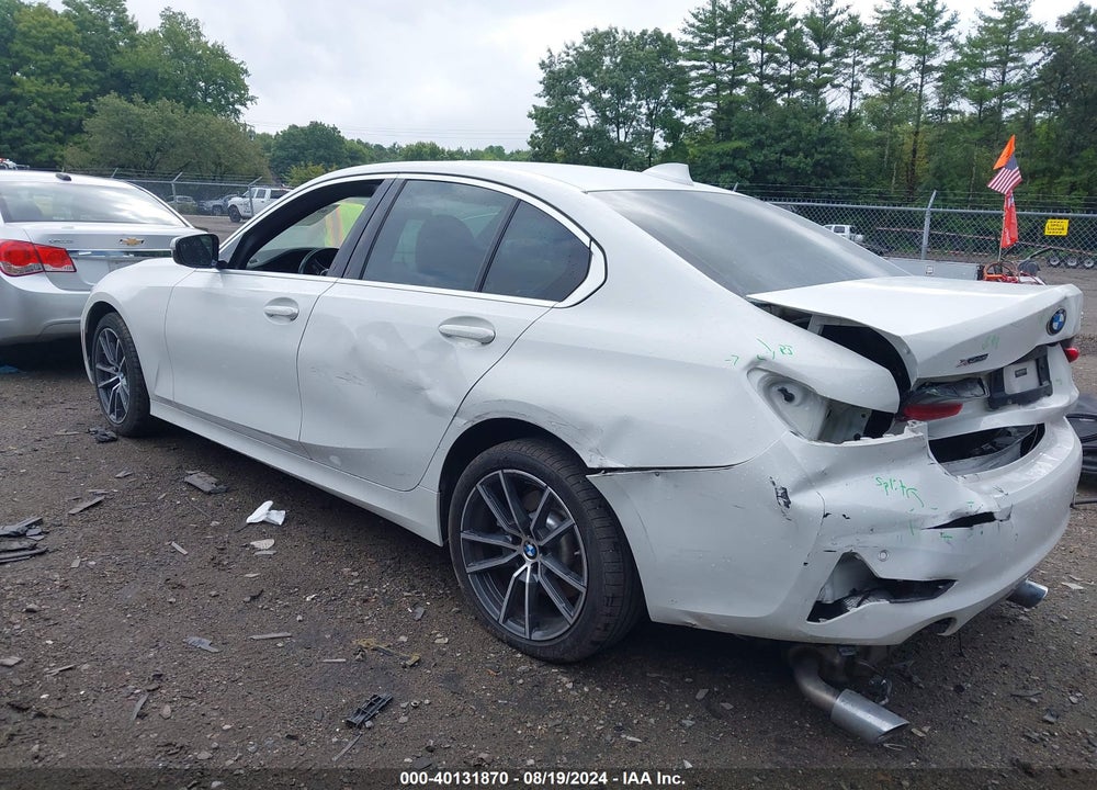 2020 BMW 330I XDRIVE VIN: 3MW5R7J04L8B27134