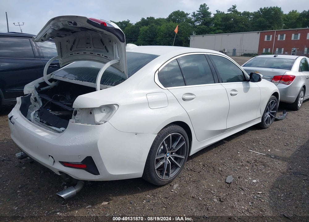 2020 BMW 330I XDRIVE VIN: 3MW5R7J04L8B27134