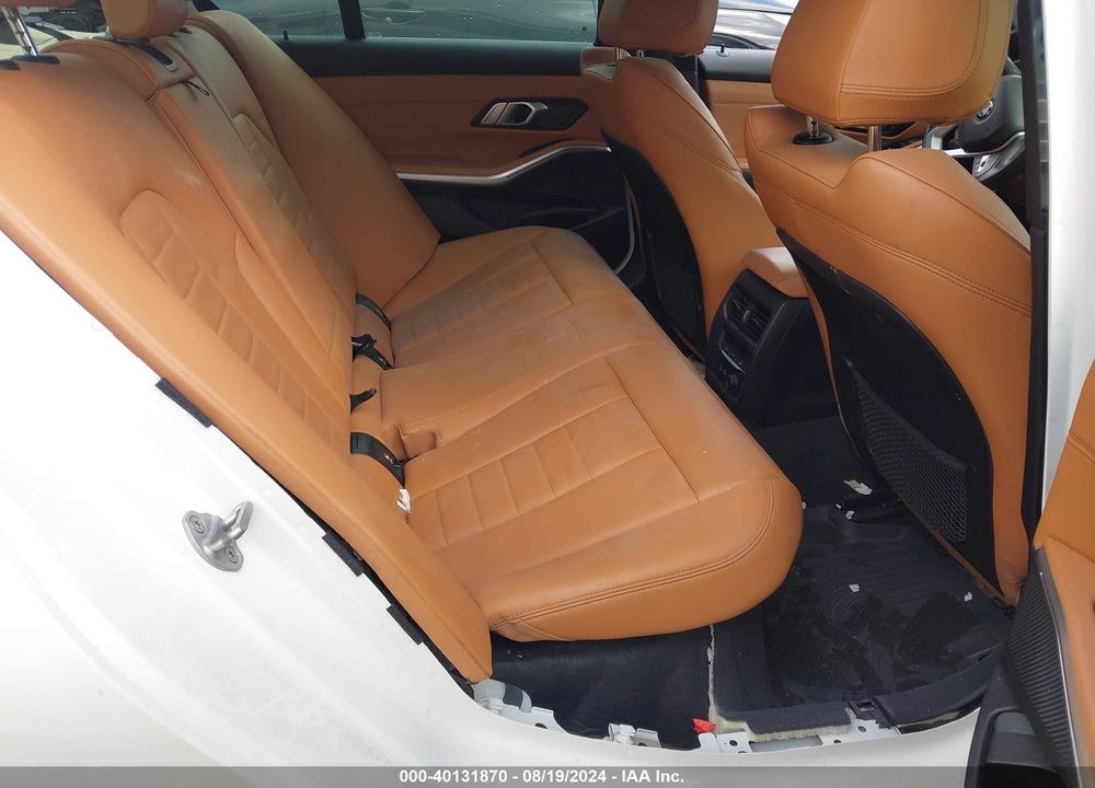 2020 BMW 330I XDRIVE VIN: 3MW5R7J04L8B27134