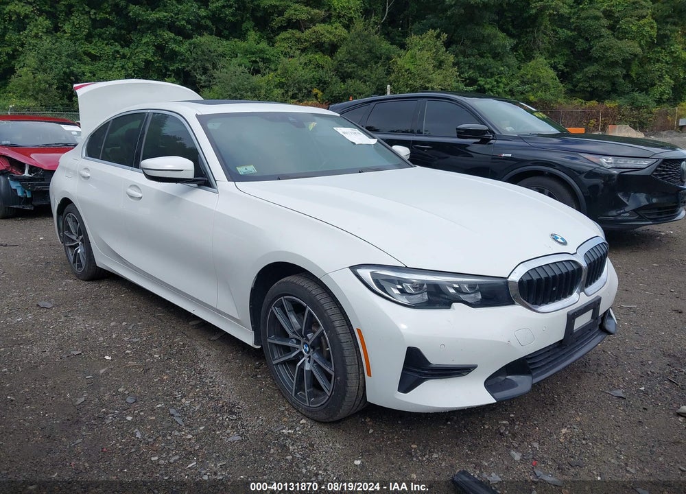 2020 BMW 330I XDRIVE VIN: 3MW5R7J04L8B27134