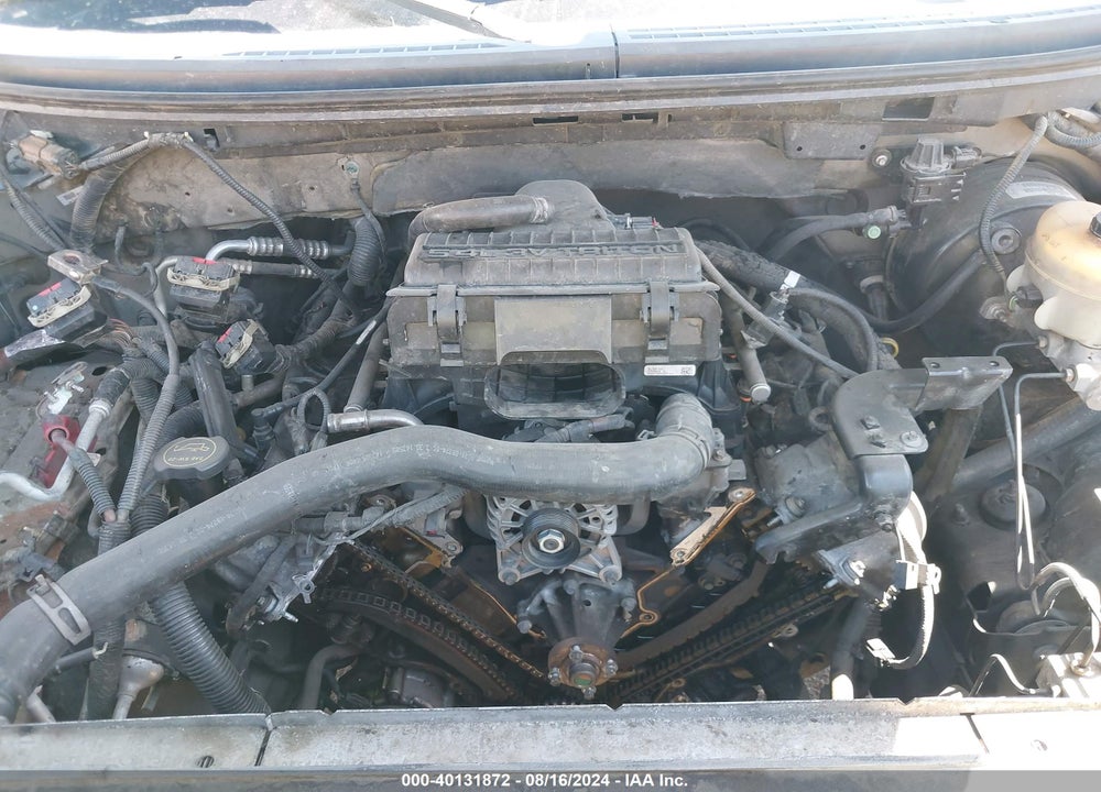 2004 FORD F-150 LARIAT/XLT VIN: 1FTPW12594KA10550