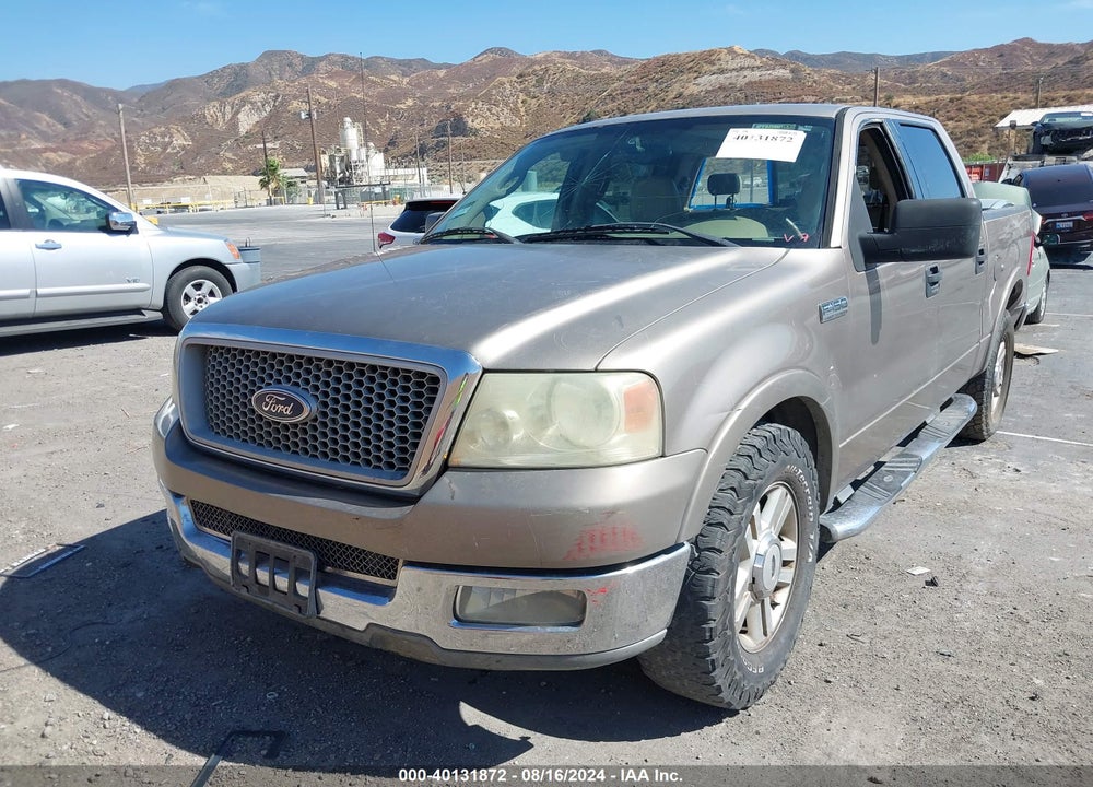 2004 FORD F-150 LARIAT/XLT VIN: 1FTPW12594KA10550