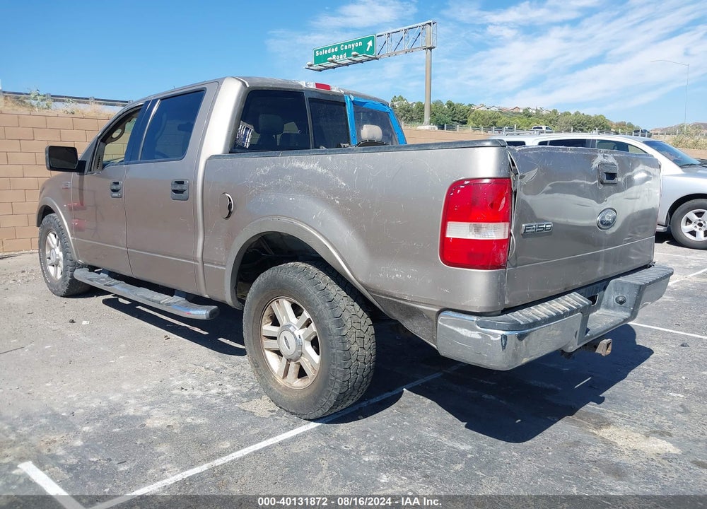 2004 FORD F-150 LARIAT/XLT VIN: 1FTPW12594KA10550