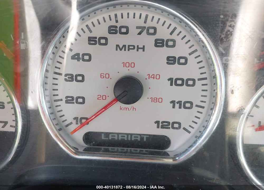 2004 FORD F-150 LARIAT/XLT VIN: 1FTPW12594KA10550