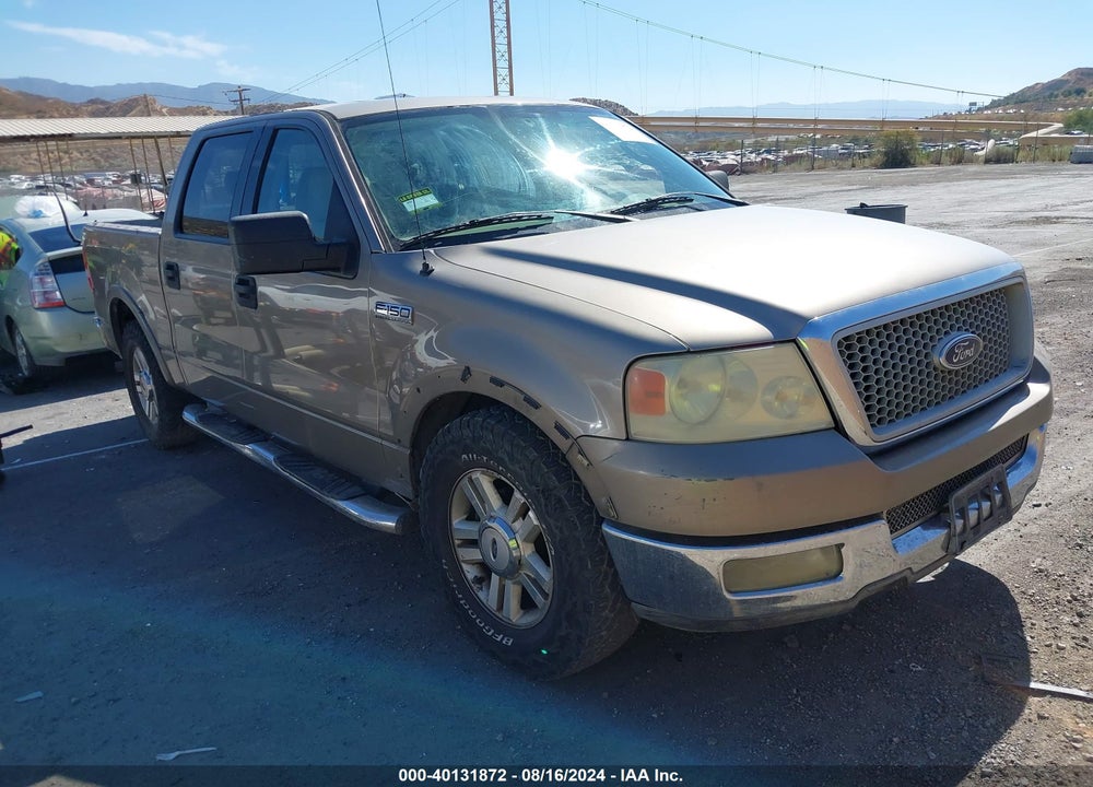 2004 FORD F-150 LARIAT/XLT VIN: 1FTPW12594KA10550
