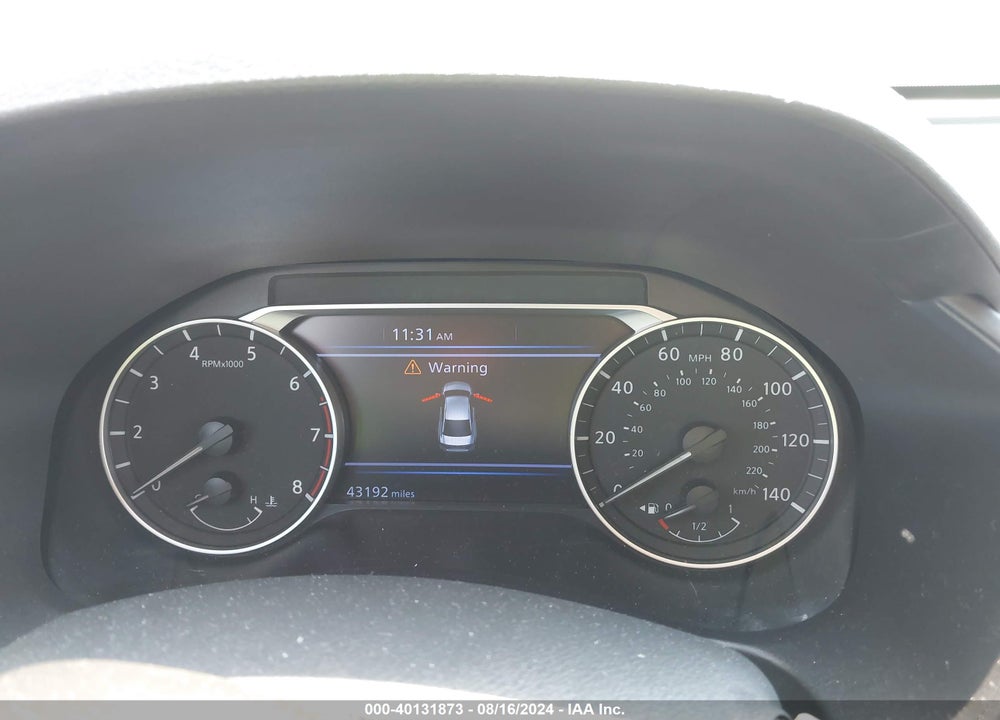 2023 NISSAN ALTIMA VIN: 1N4BL4DV4PN306859