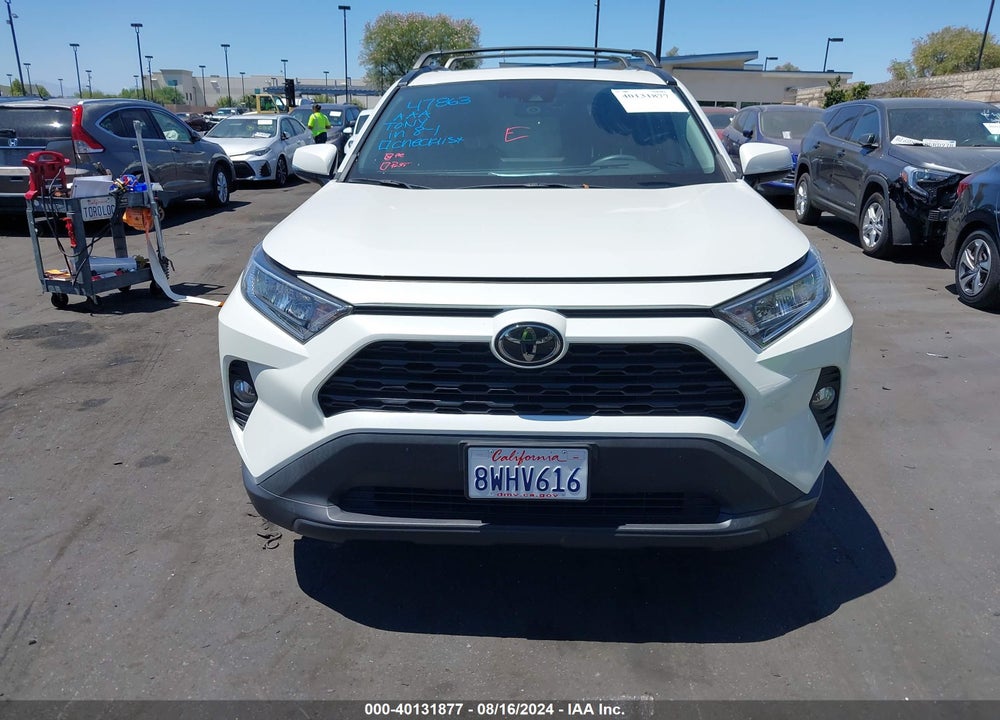 2021 TOYOTA RAV4 XLE PREMIUM VIN: 2T3C1RFV2MW147570