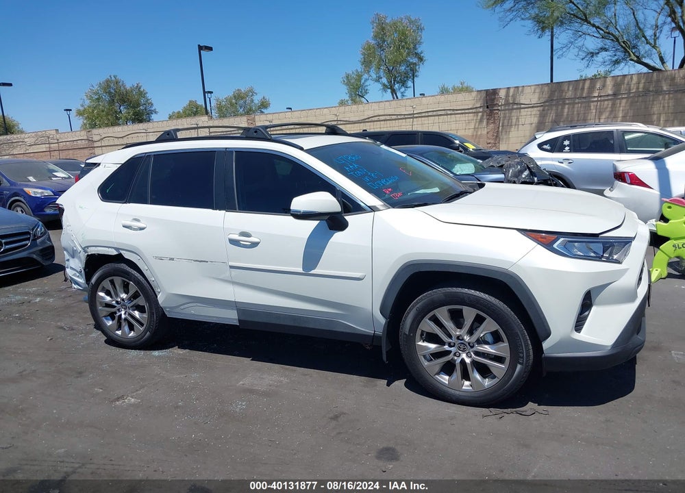 2021 TOYOTA RAV4 XLE PREMIUM VIN: 2T3C1RFV2MW147570