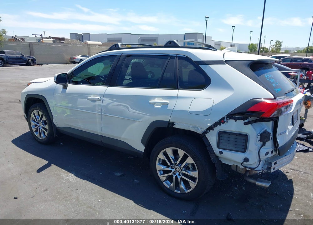 2021 TOYOTA RAV4 XLE PREMIUM VIN: 2T3C1RFV2MW147570