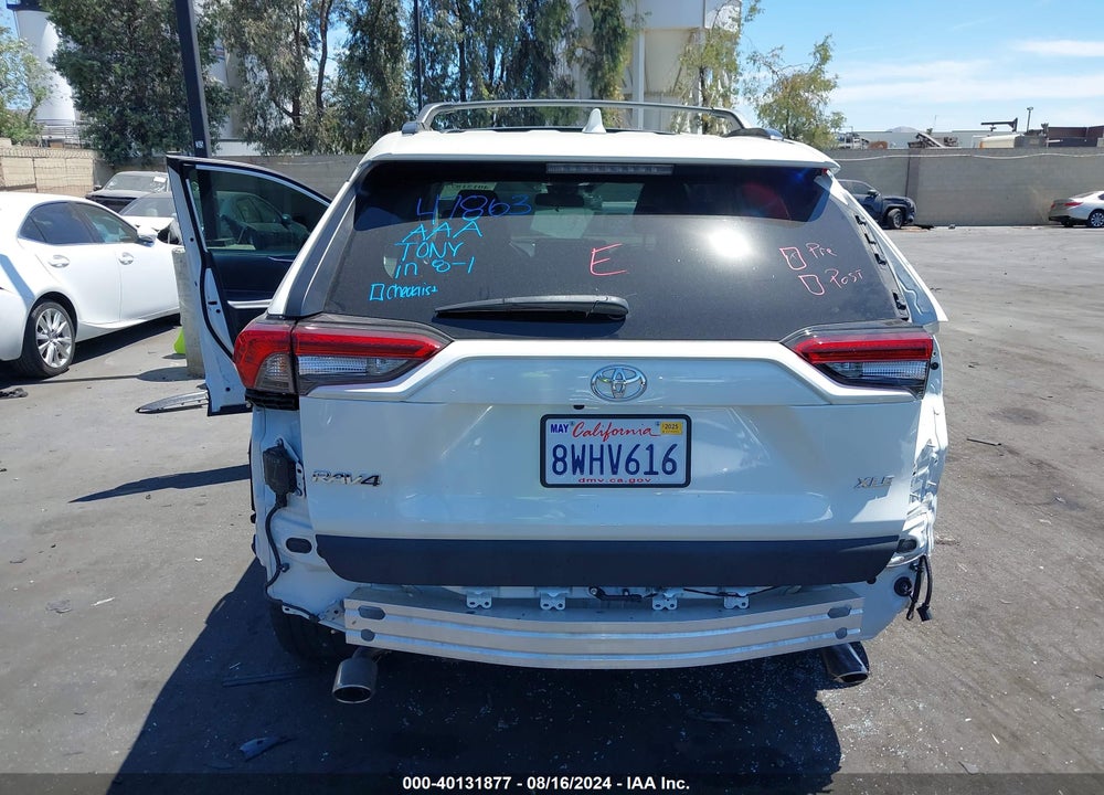 2021 TOYOTA RAV4 XLE PREMIUM VIN: 2T3C1RFV2MW147570